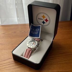 Pittsburgh Steelers Womens Watch Avon Release